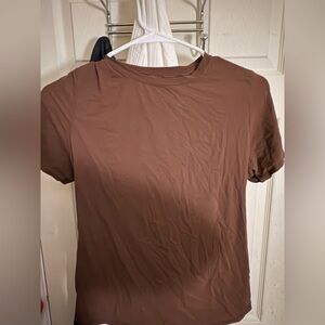 Skims Brown T-Shirt